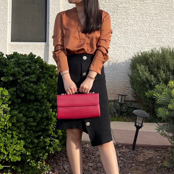 EXTREMELY RARE Tiffany & Co Sutton Leather Clutch - Picture 9 of 12